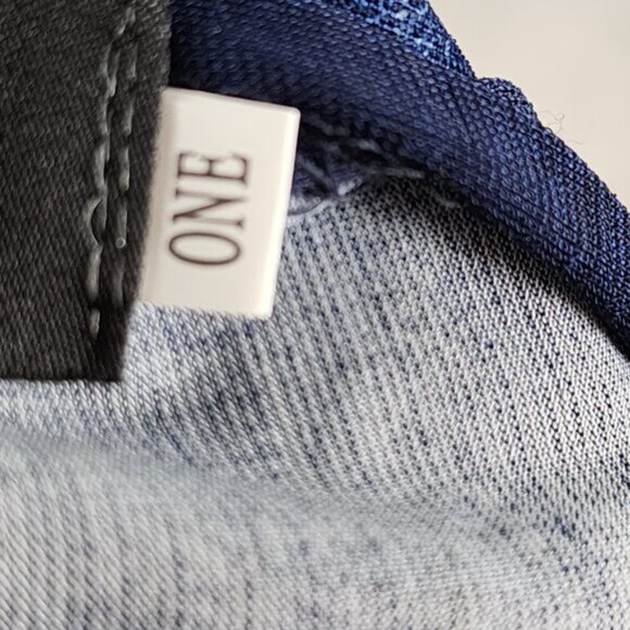 Model France Artsy Dragonfly Rhinestone Stretch Knit Tunic - Picture 7 of 8